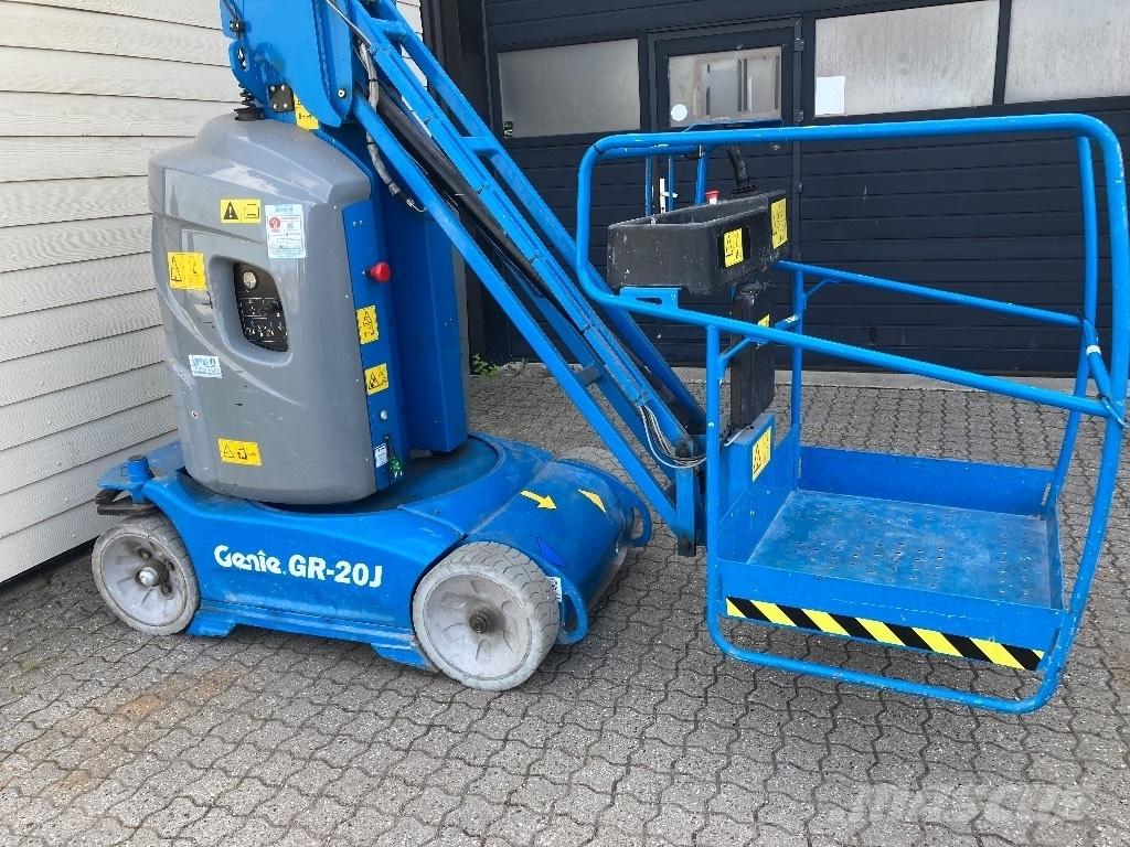 Genie GR 20 J Vertikalne radne podizne platforme