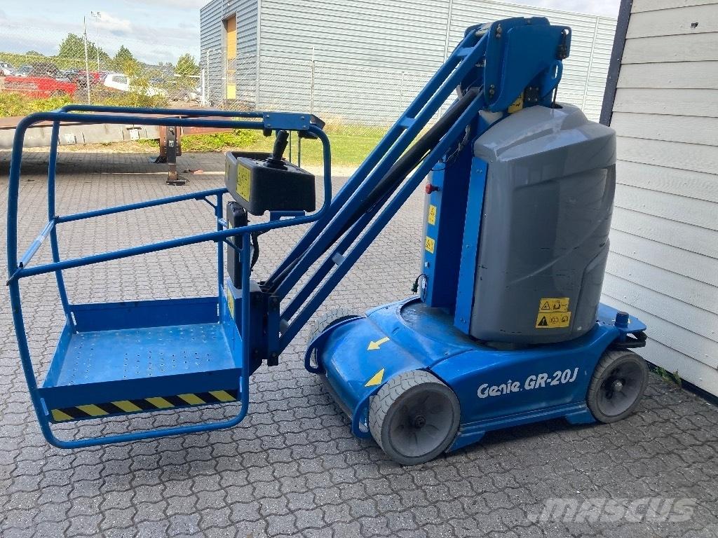 Genie GR 20 J Vertikalne radne podizne platforme
