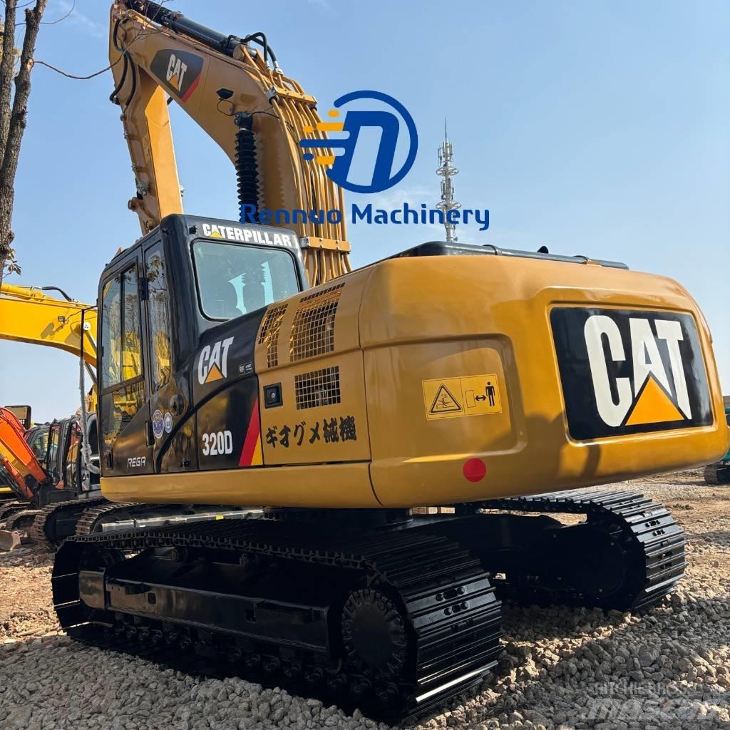 CAT 320D Bageri gusjeničari