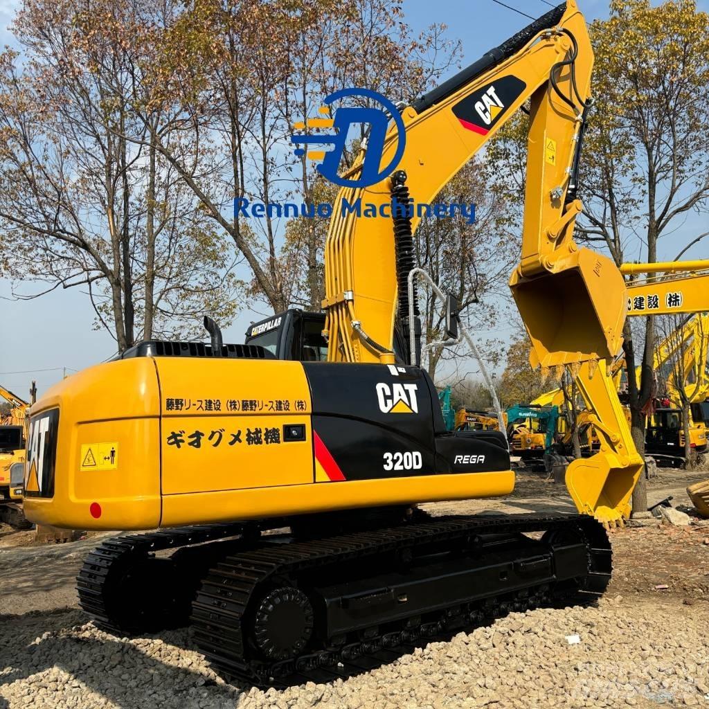 CAT 320D Bageri gusjeničari
