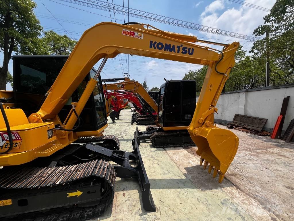 Komatsu PC 70 Bageri gusjeničari
