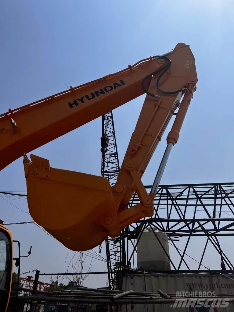 Hyundai 210w-9 Bageri na kotačima