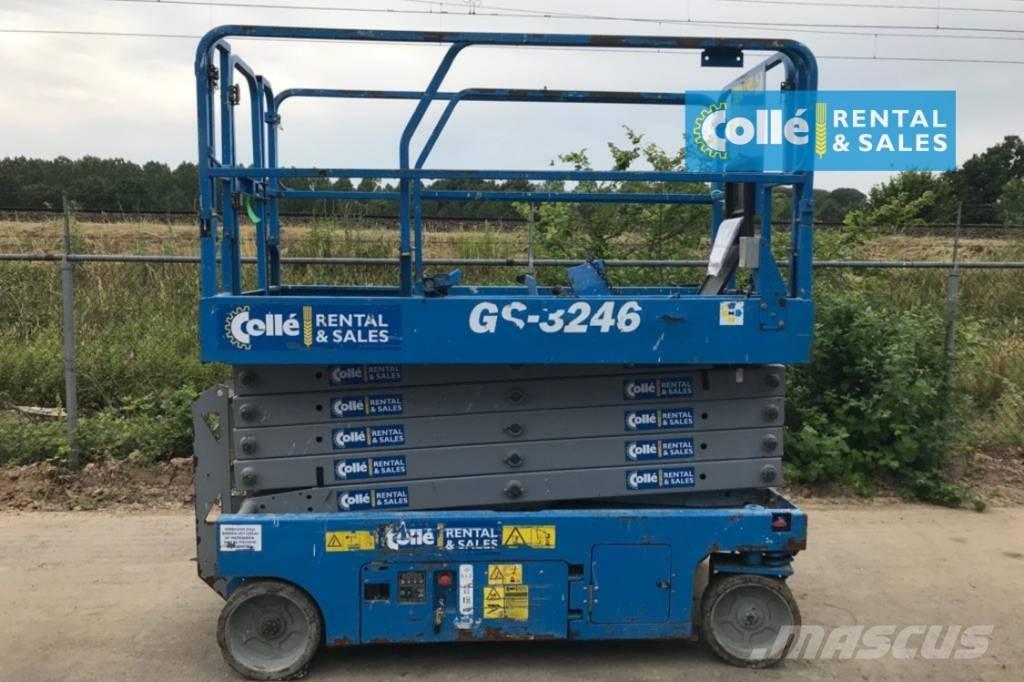 Genie GS 3246 | 2013 Škaraste platforme