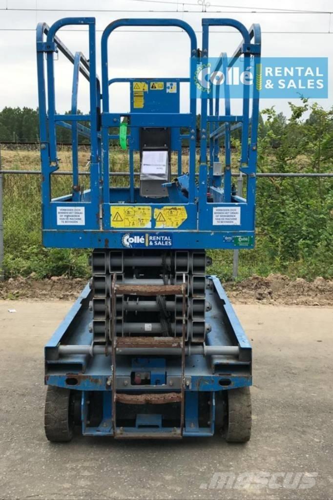 Genie GS 3246 | 2013 Škaraste platforme