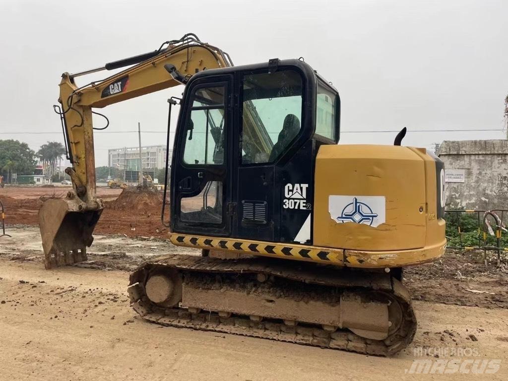 CAT 307 E2 Bageri gusjeničari