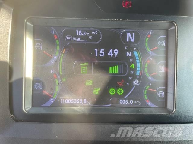 Komatsu WA 380-8 Utovarivači na kotačima