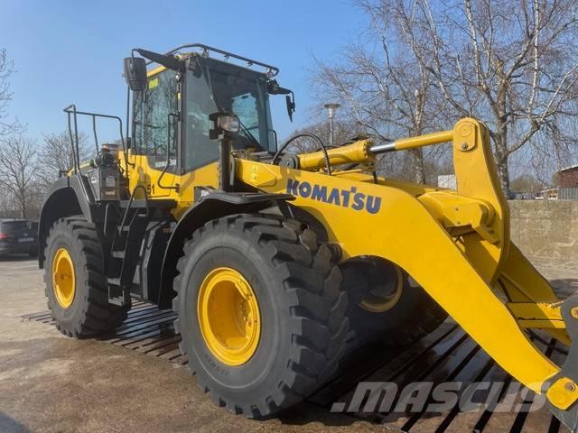 Komatsu WA 380-8 Utovarivači na kotačima