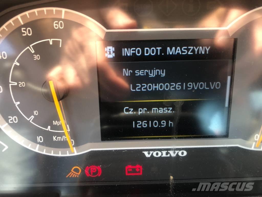 Volvo L220H Utovarivači na kotačima