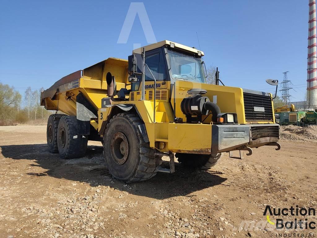 Komatsu HM400 Zglobni demperi