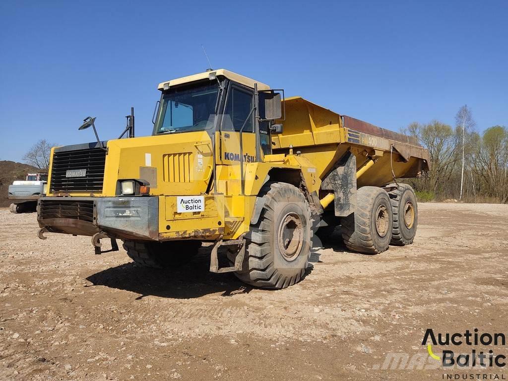 Komatsu HM400 Zglobni demperi