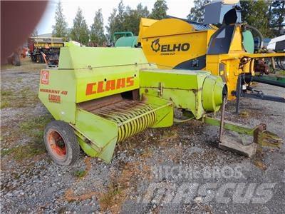CLAAS Markant 40 Balirke za kockaste bale