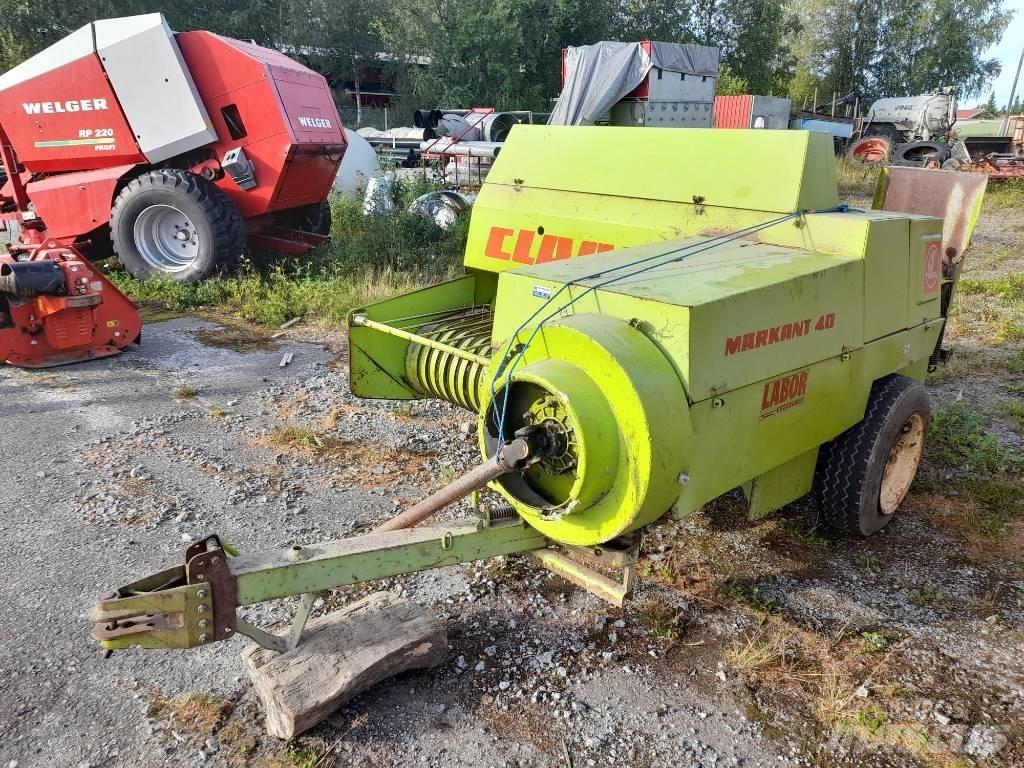 CLAAS Markant 40 Balirke za kockaste bale