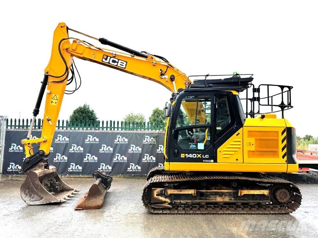 JCB 140 X Bageri gusjeničari