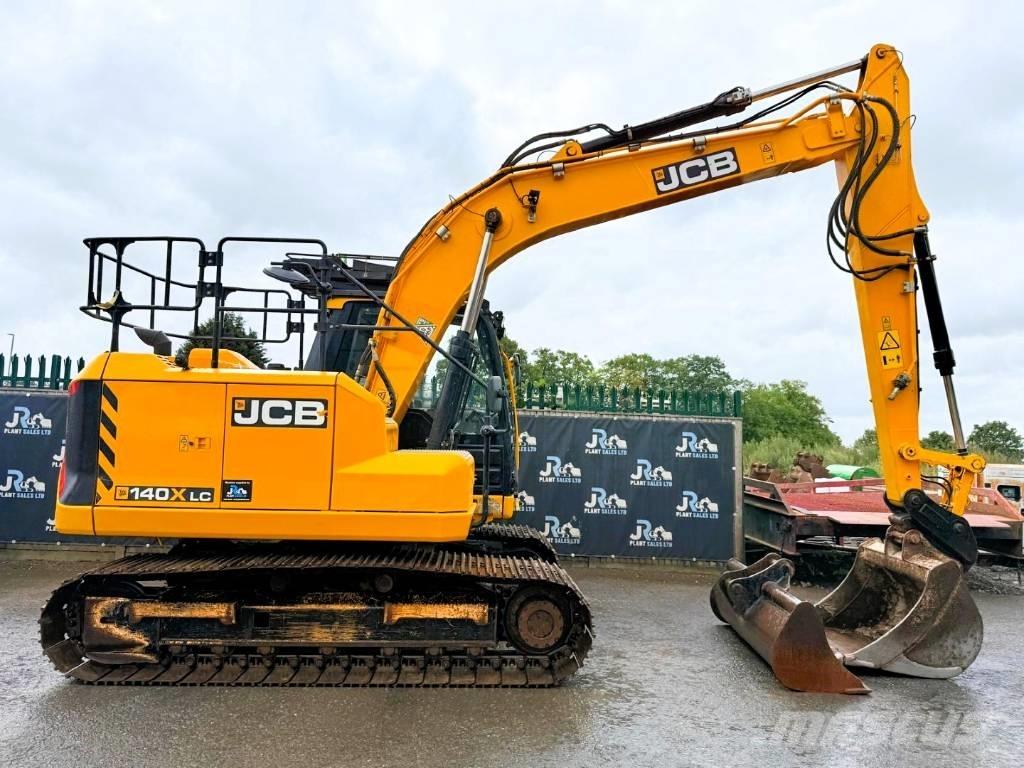 JCB 140 X Bageri gusjeničari