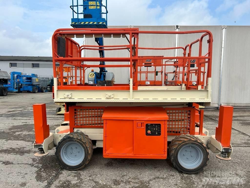 JLG 260 MRT Škaraste platforme