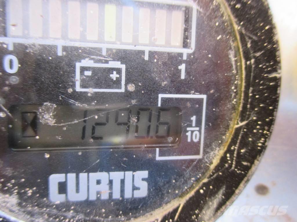 HAB S142-12E2WD Škaraste platforme