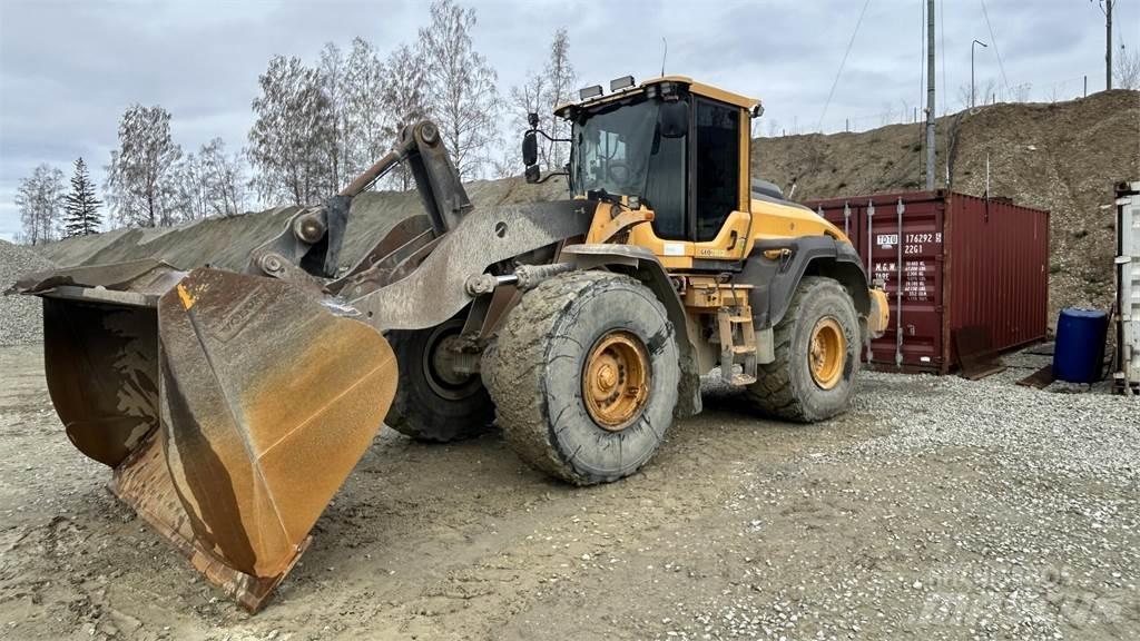 Volvo L120H Utovarivači na kotačima