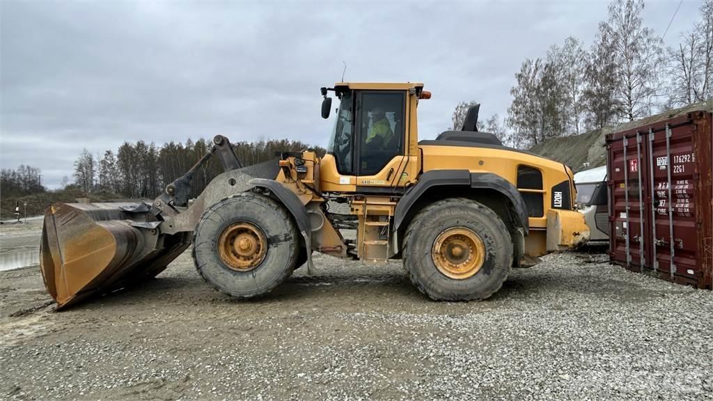 Volvo L120H Utovarivači na kotačima
