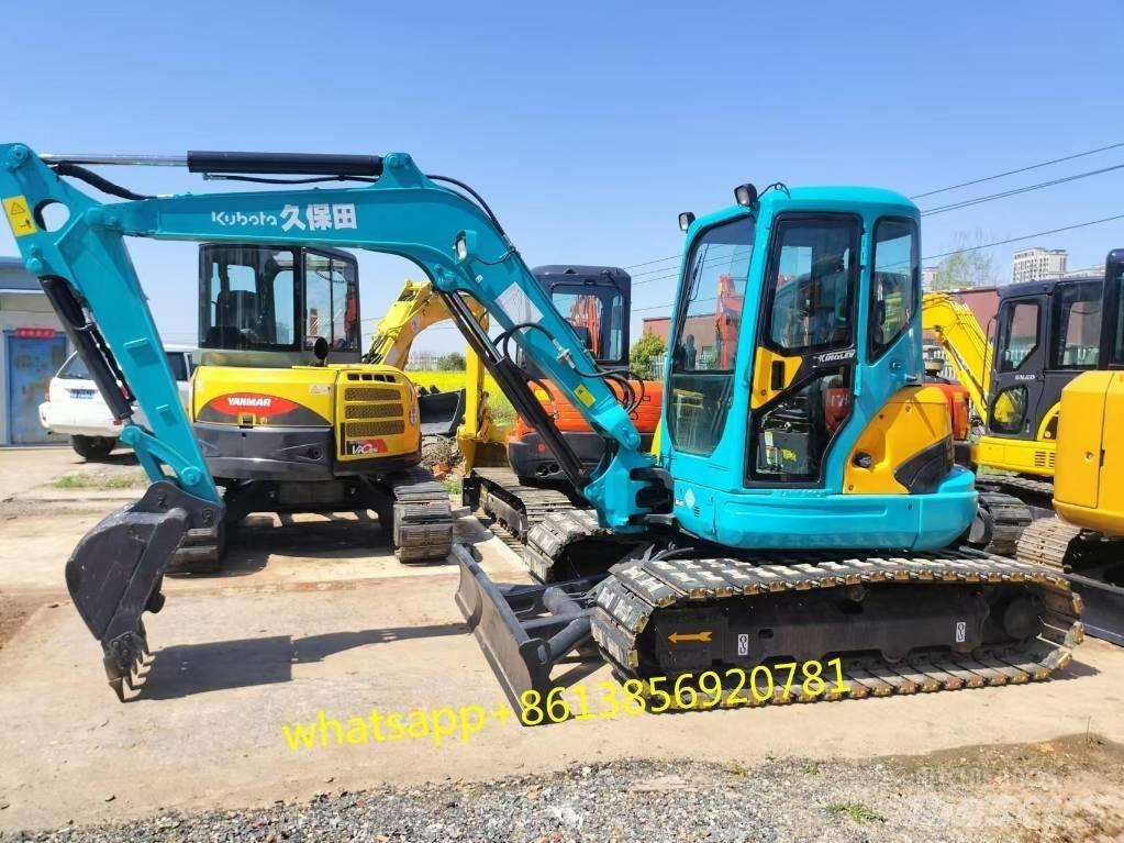 Kubota KX 161 Mini bageri <7t