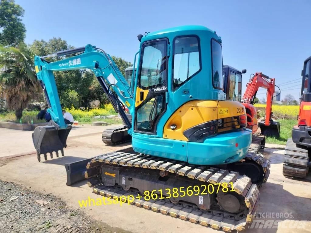 Kubota KX 161 Mini bageri <7t