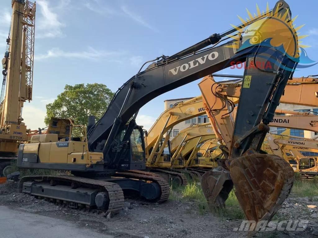 Volvo EC 480 D L Bageri gusjeničari