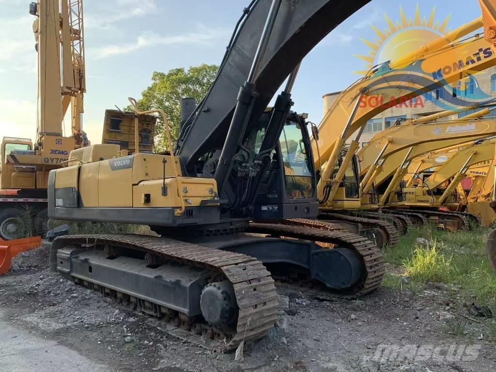 Volvo EC 480 D L Bageri gusjeničari
