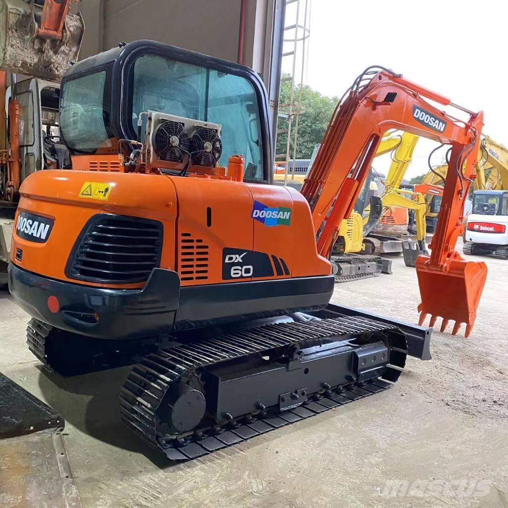 Doosan DX 60-9 C Bageri gusjeničari
