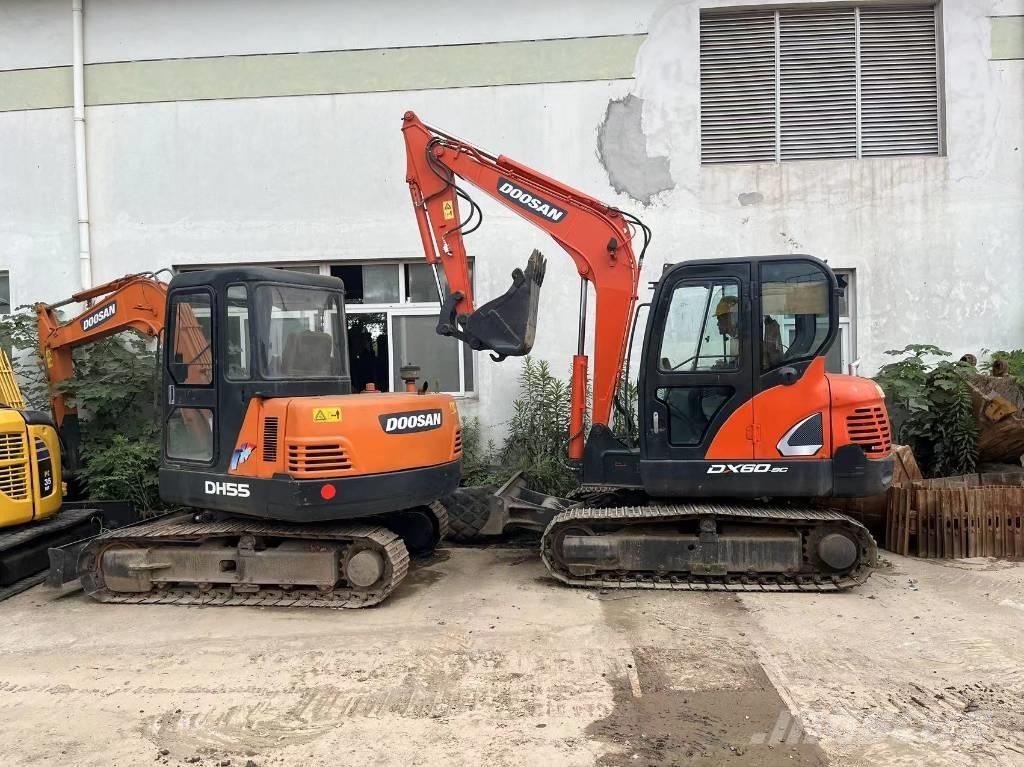 Doosan DX 60-9 C Bageri gusjeničari