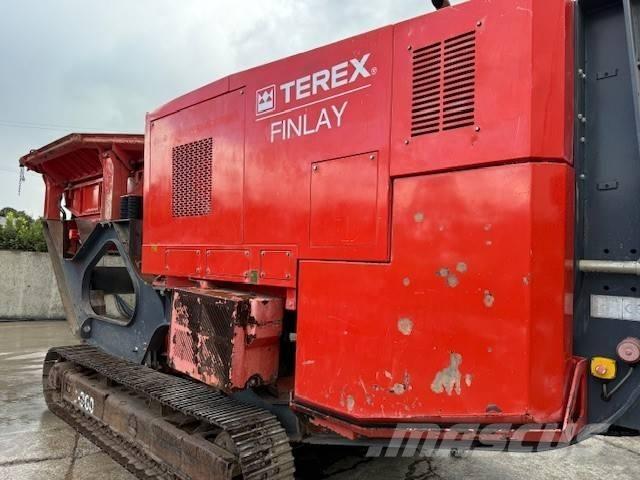 Terex Finlay J960 Mobilne drobilice