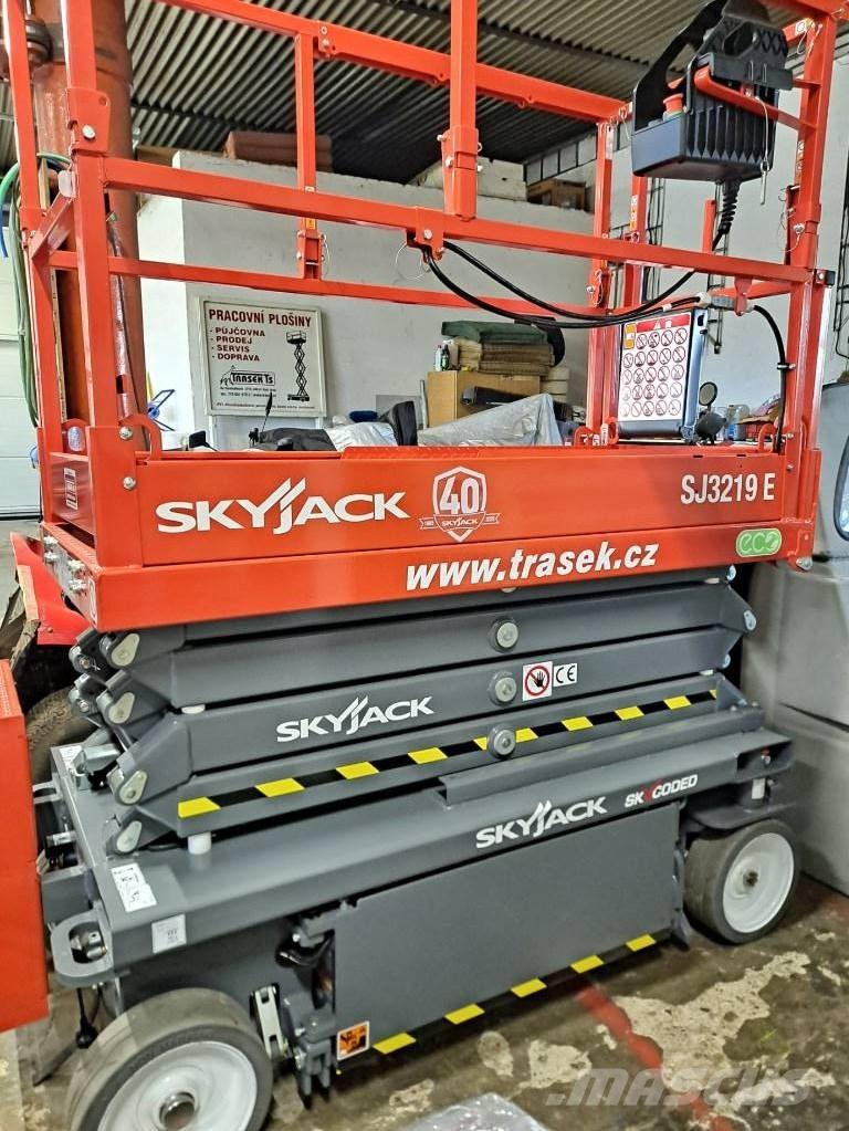 SkyJack SJ 3219E Škaraste platforme