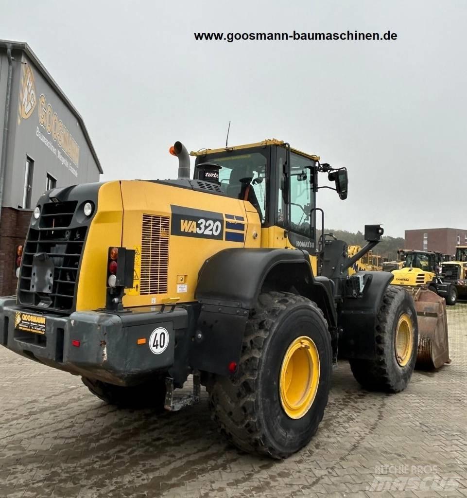 Komatsu WA 320-8 Utovarivači na kotačima