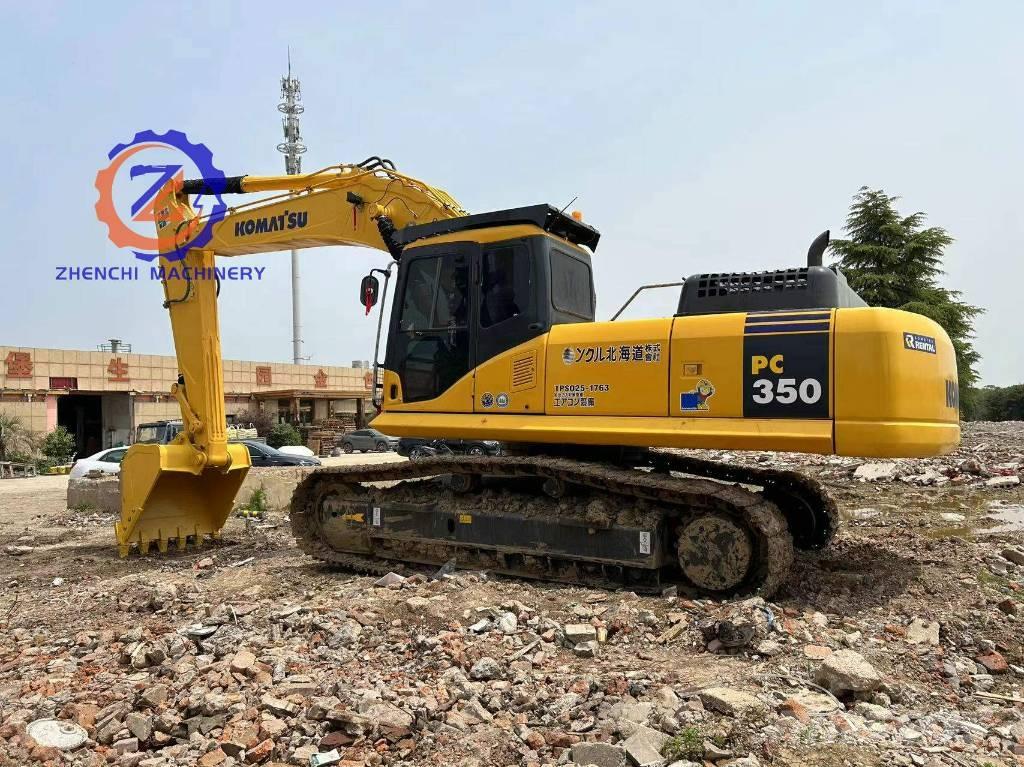 Komatsu PC 350 Bageri gusjeničari