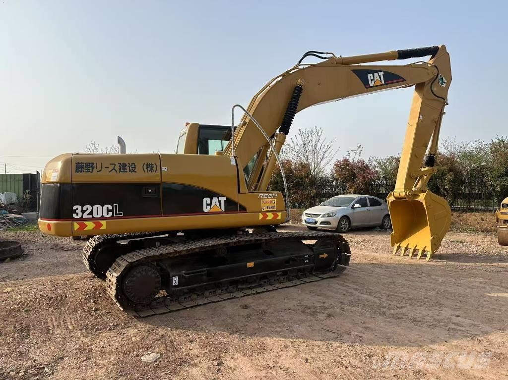 CAT 320 C L Bageri gusjeničari