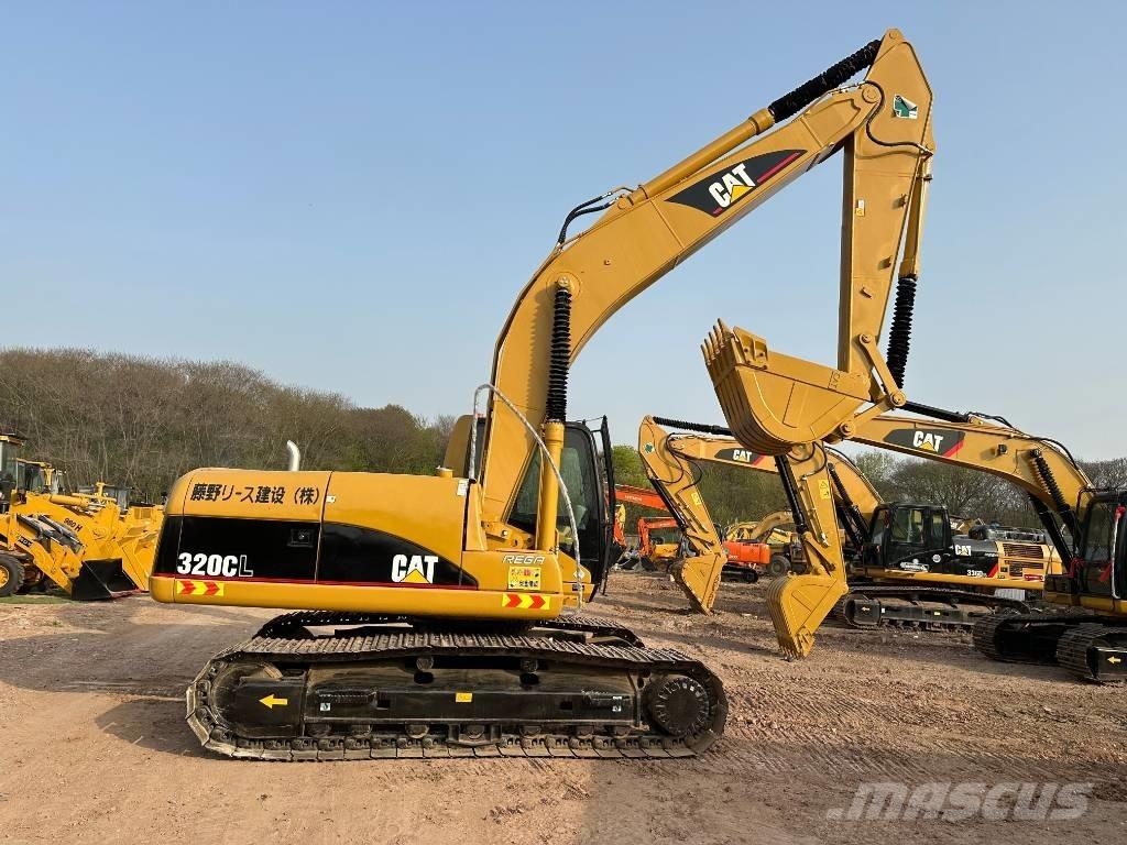 CAT 320 C L Bageri gusjeničari