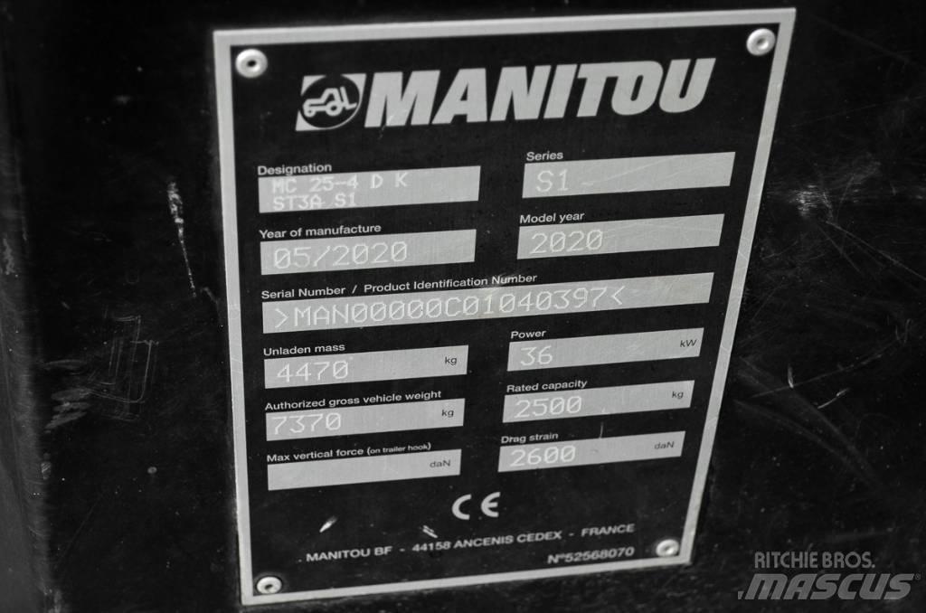 Manitou MC 25-4 Dizelski viličari