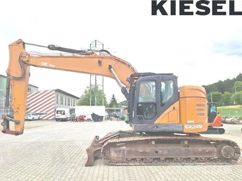 Case CX 245 D SR Bageri gusjeničari