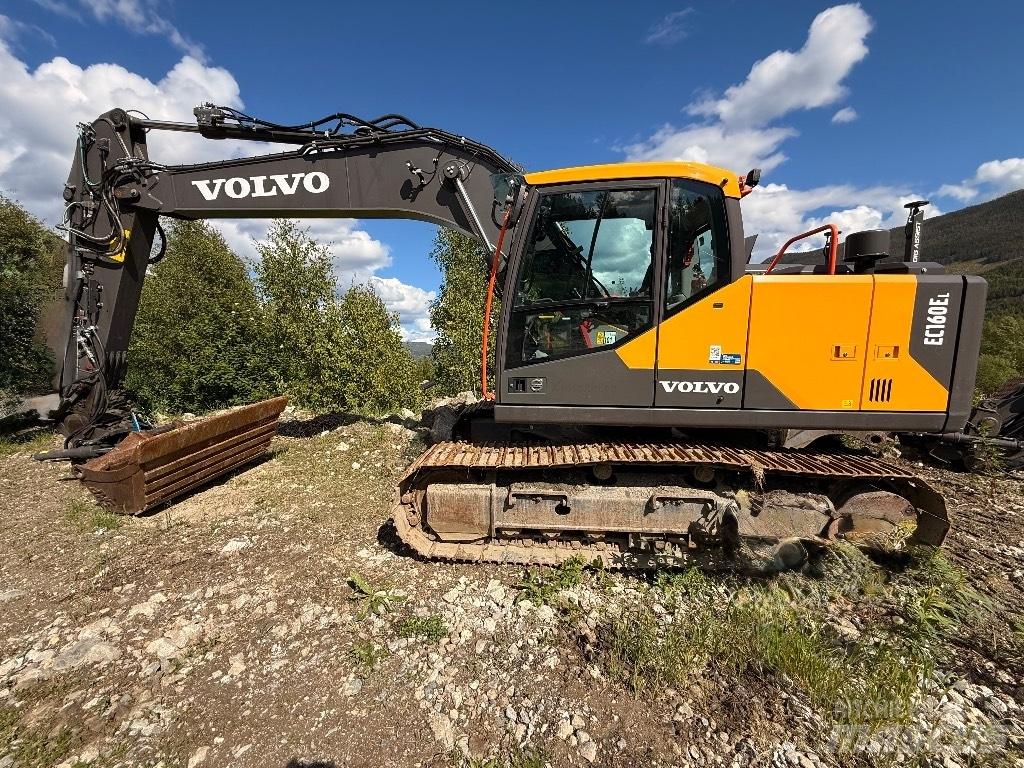 Volvo EC160EL Bageri gusjeničari