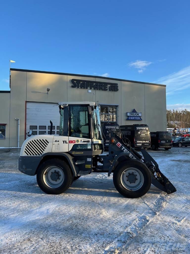 Terex TL 80 Utovarivači na kotačima