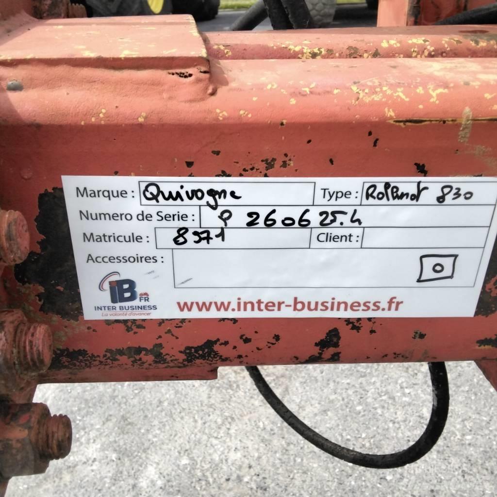 Quivogne ROLLMOT 830 Valjci