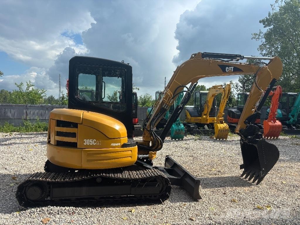 CAT 305 C CR Mini bageri <7t