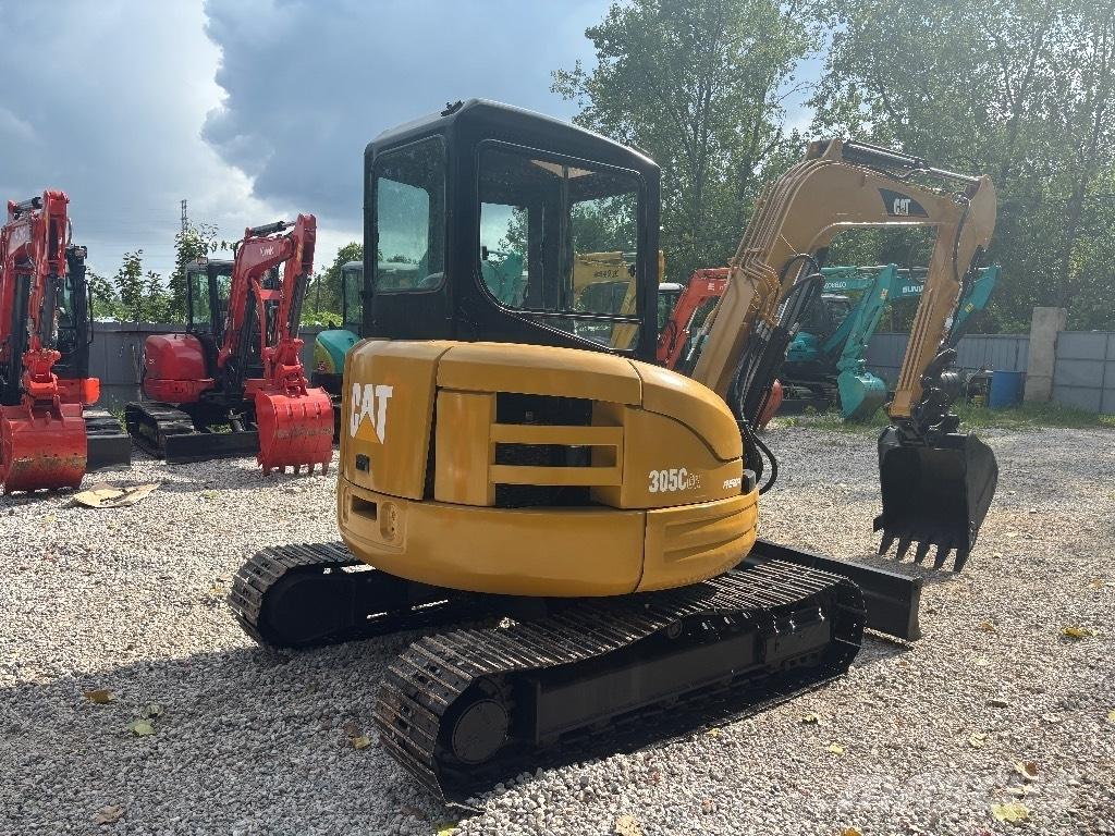 CAT 305 C CR Mini bageri <7t