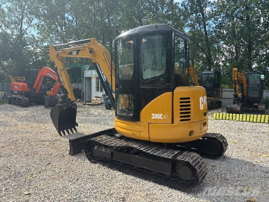 CAT 305 C CR Mini bageri <7t