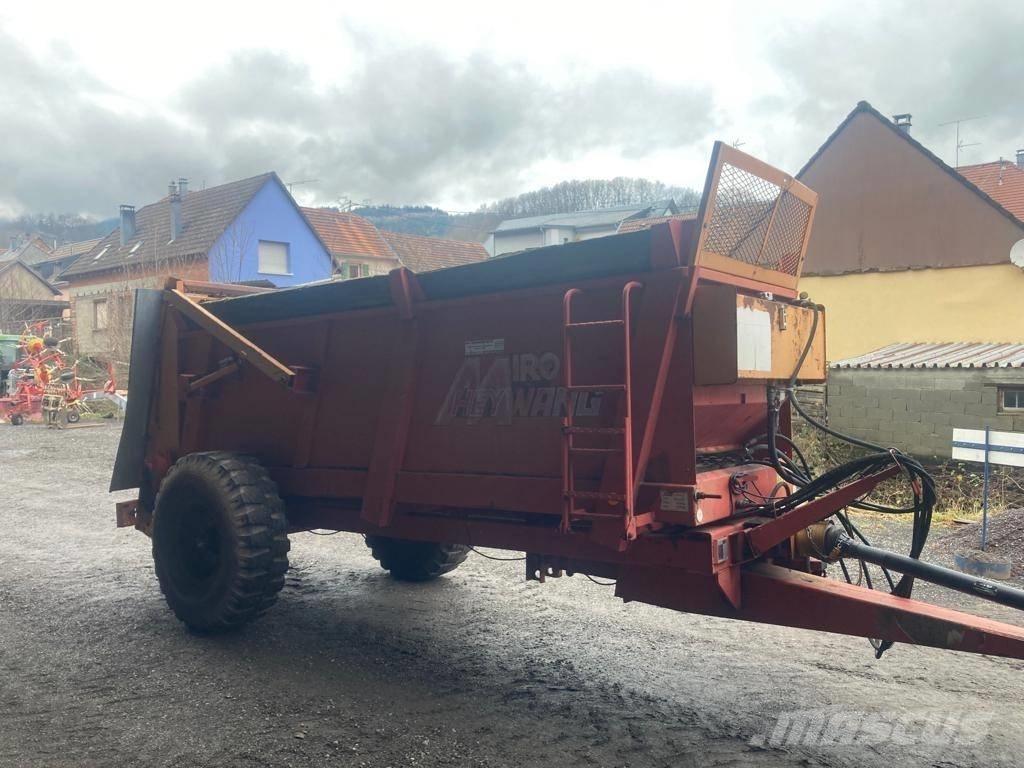 Heywang SH 43/55 S Rasipači gnojiva