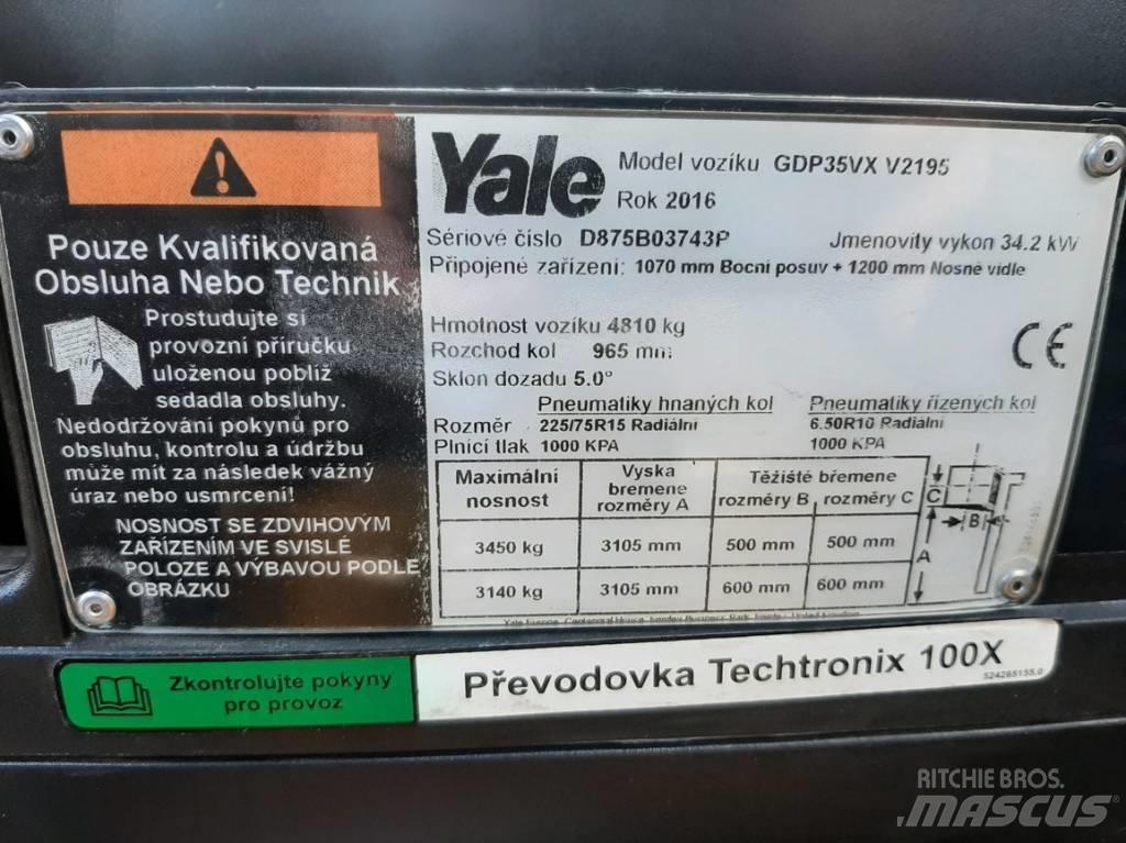 Yale GDP35VX Dizelski viličari