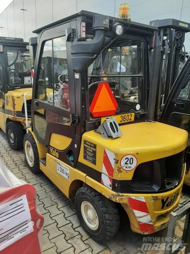 Yale GDP35VX Dizelski viličari