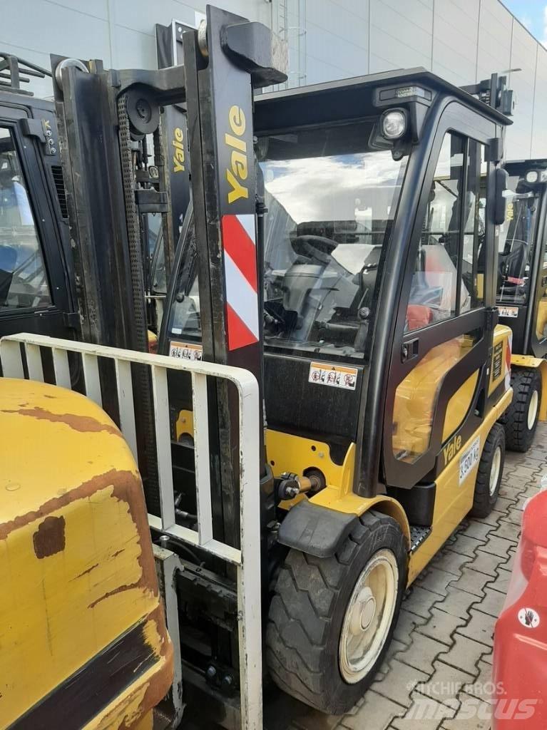 Yale GDP35VX Dizelski viličari