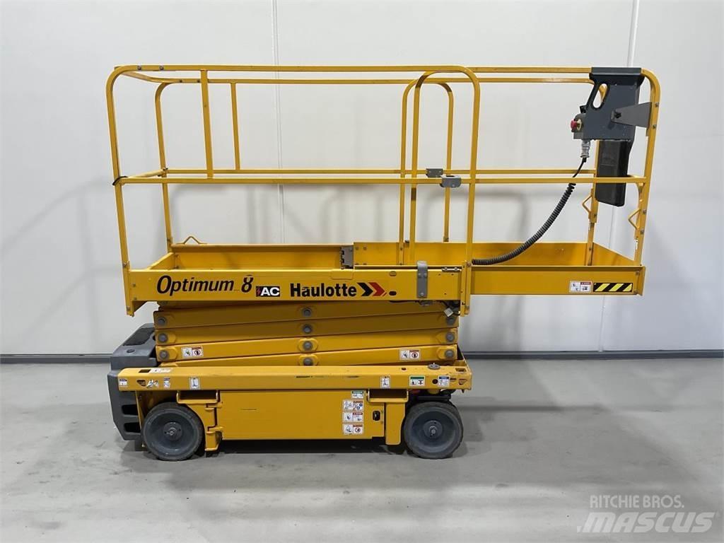 Haulotte OPTIMUM 8 Škaraste platforme