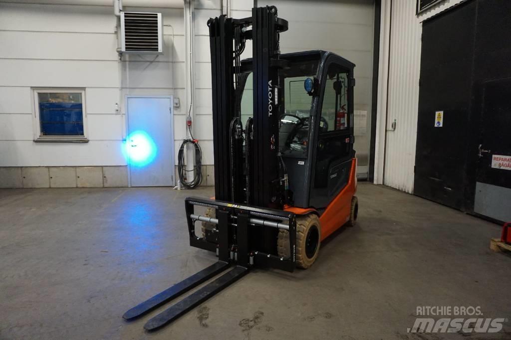 Toyota 9FBM35T Električni viličari