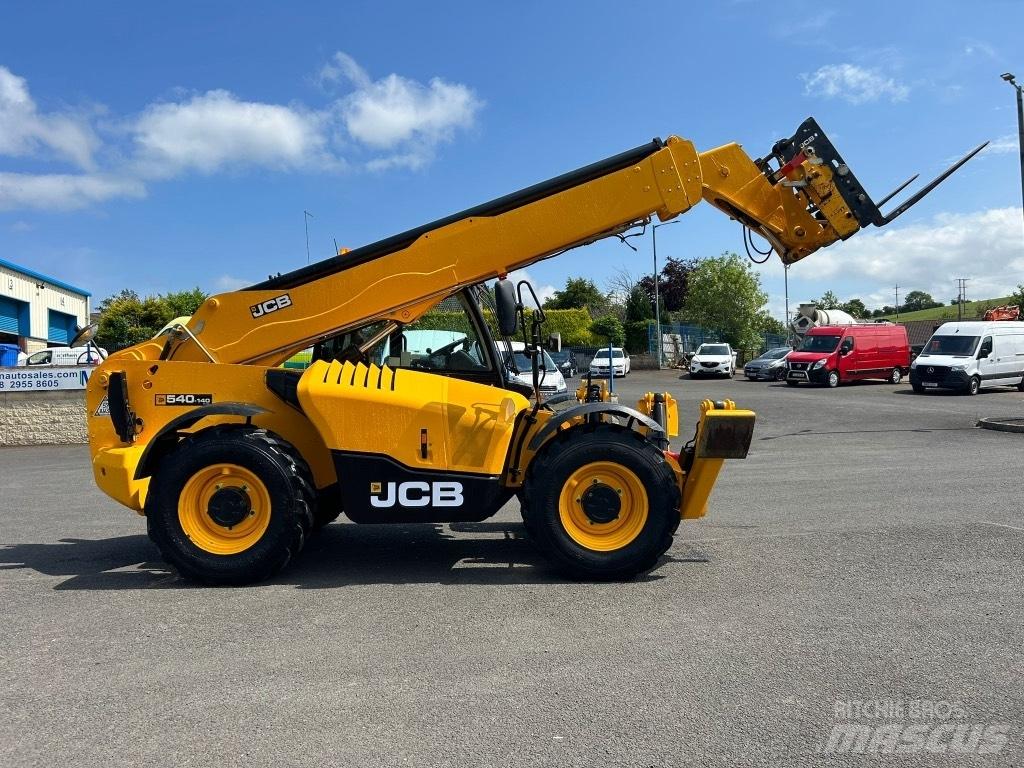 JCB 540-140 Sway / AC Teleskopski viličari