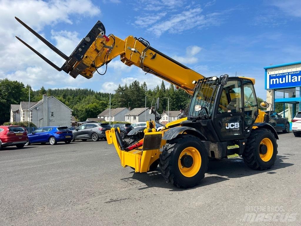 JCB 540-140 Sway / AC Teleskopski viličari